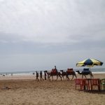 モロッコAsilah（アシラ）のパラダイスビーチとは