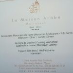 la Maison Arabe (marrakech)の路面店でネクタロム商品取り扱っていました。