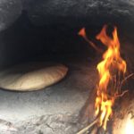 アフリカ唯一のスキー場Oukaimedenへの道中であったおいしい窯焼きパン
